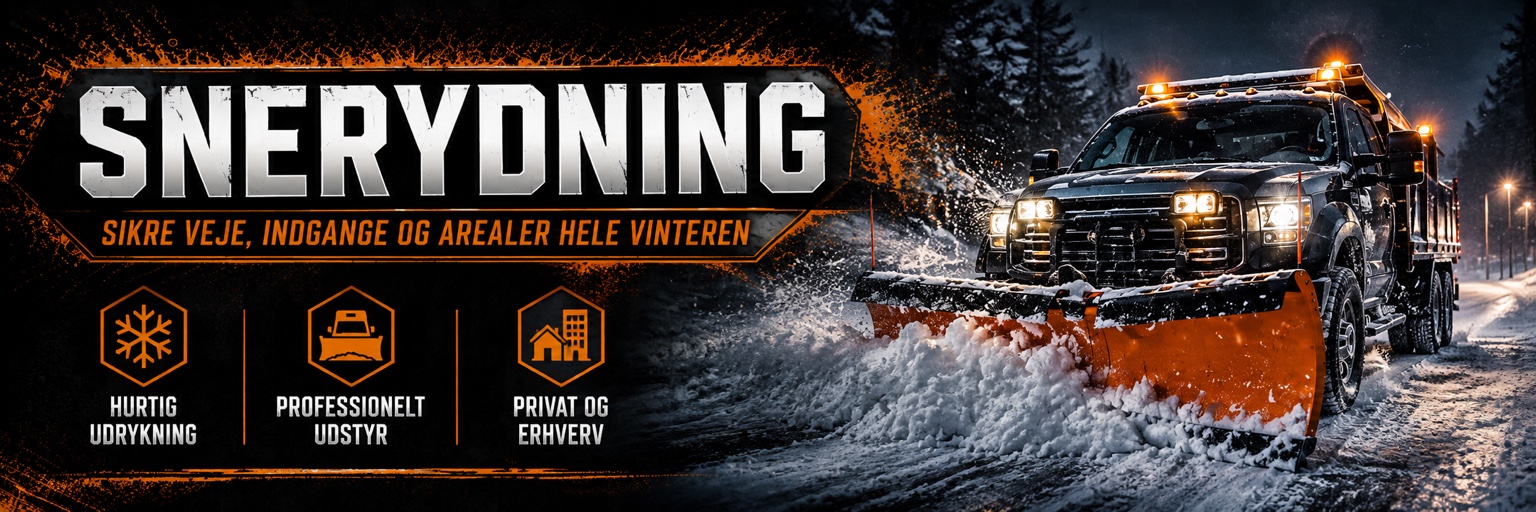 Snerydning