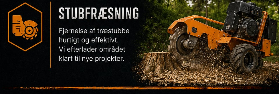 Stubfræsning
