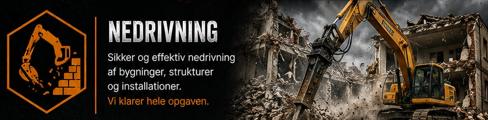 Nedrivning