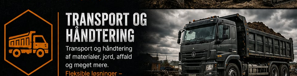 Transport og håndtering